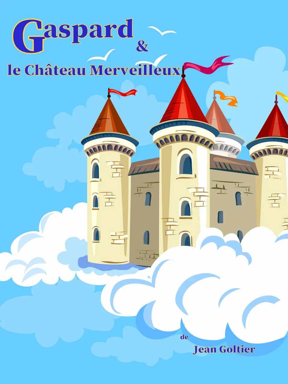 Affiche Spectacle Jeune Public  Gaspard et le château merveilleux