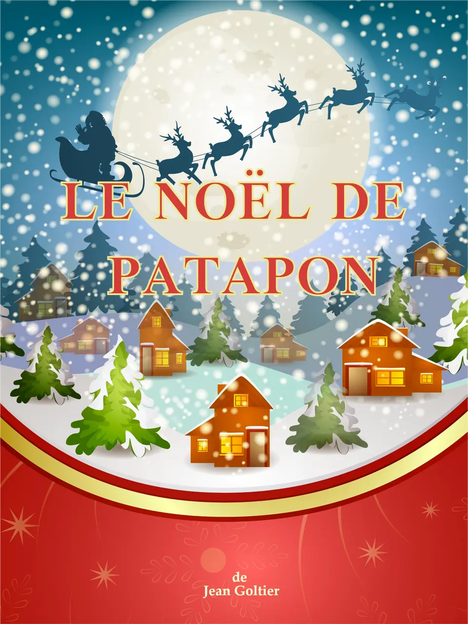 Affiche Spectacle T J P  Le Noël de Patapon