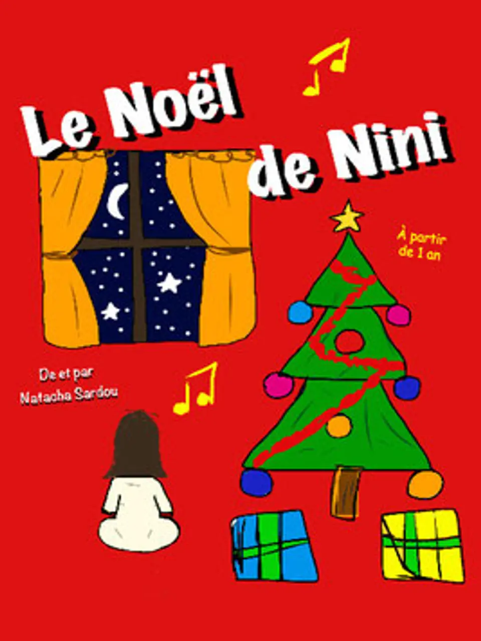 Affiche Spectacle T J P  Le Noël de Nini