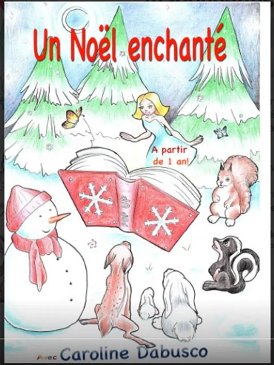 Affiche Spectacle T J P  Un Noël enchanté