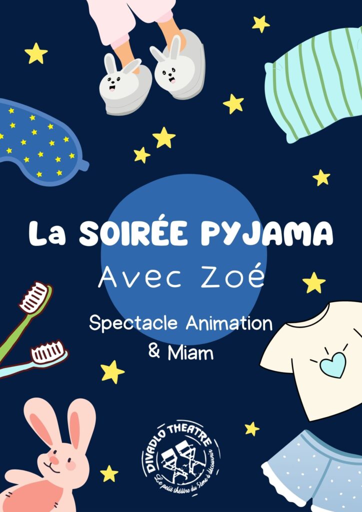 Soirée pyjama : A la bibliothèque Zoé