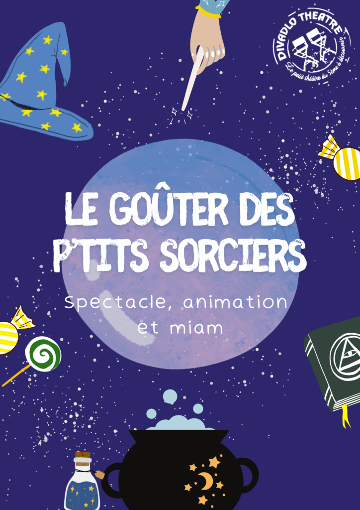 Le goûter des p'tits sorciers