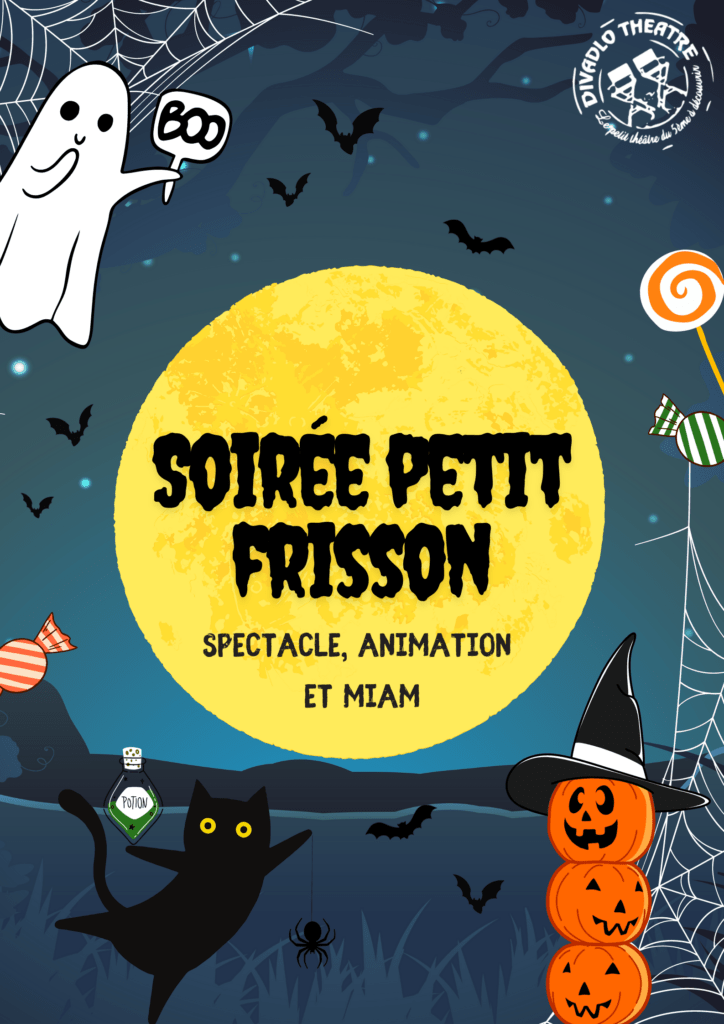 Soirée petit frisson : Potions et cie